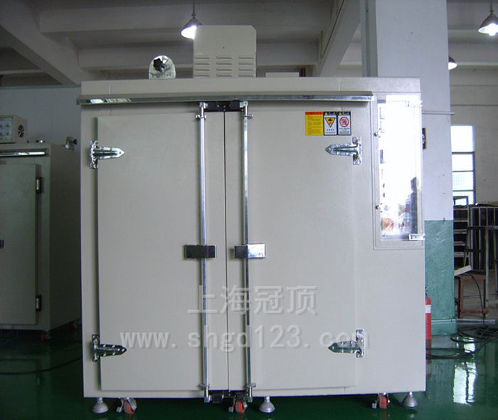 硅橡膠雙開(kāi)門(mén)推車工業(yè)烘箱